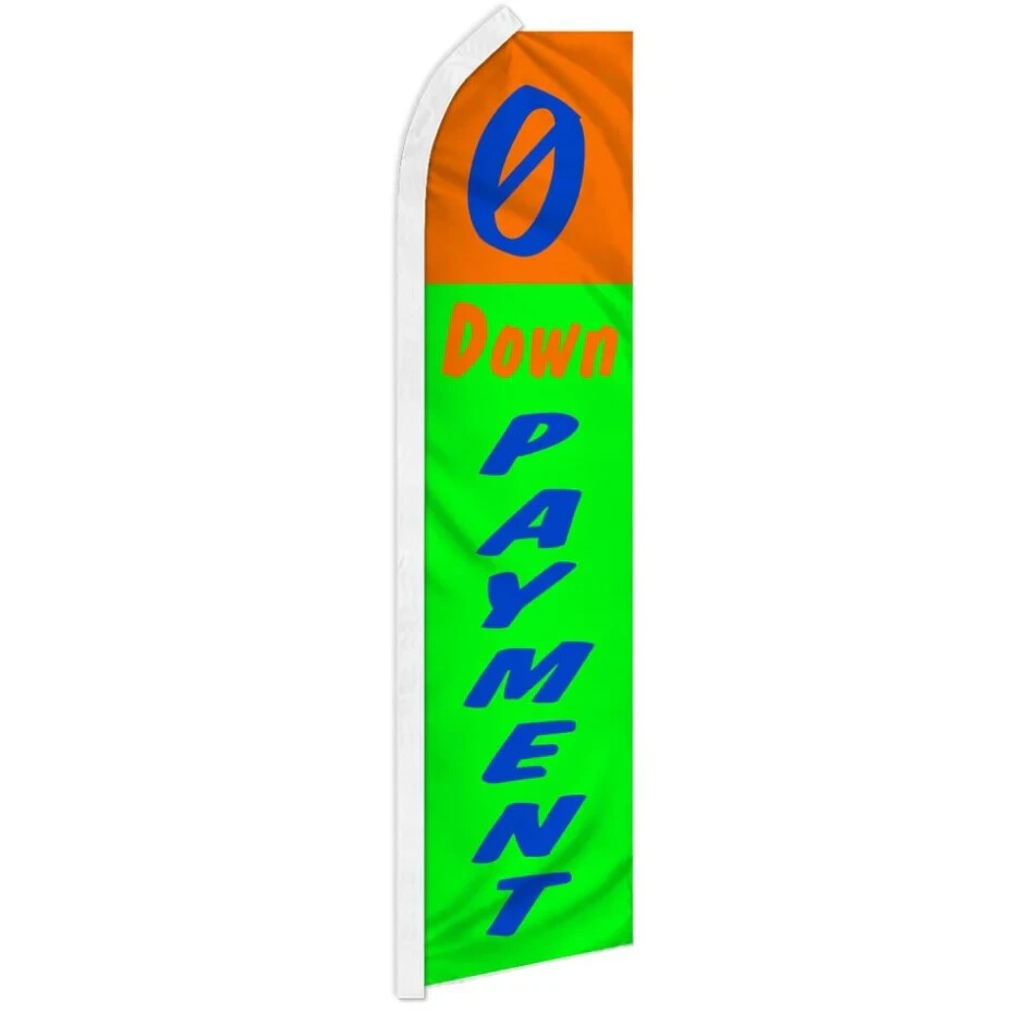 Auto We Finance Dealership Variations Swooper Flutter Advertising Banner Flags