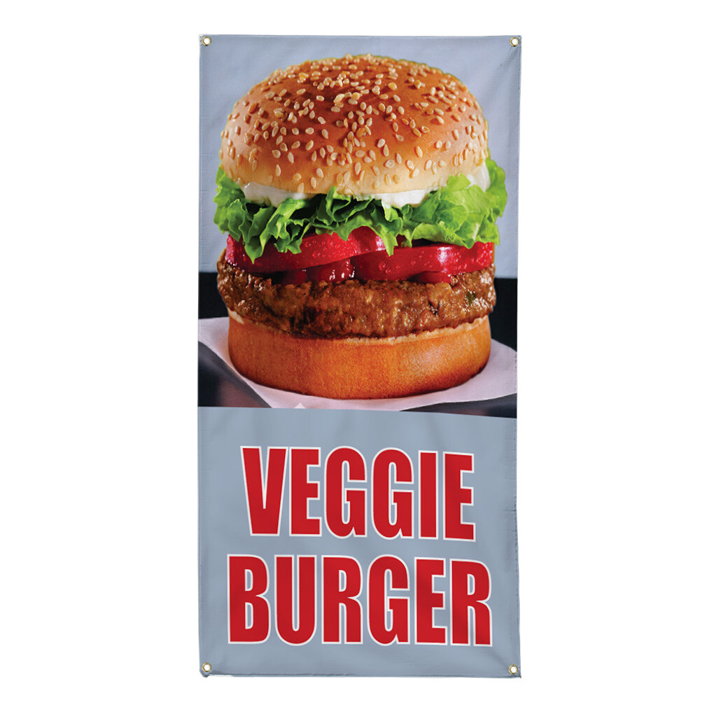 Vertical Vinyl Banner Multiple Sizes Outdoor Weatherproof Industrial Yard Signs