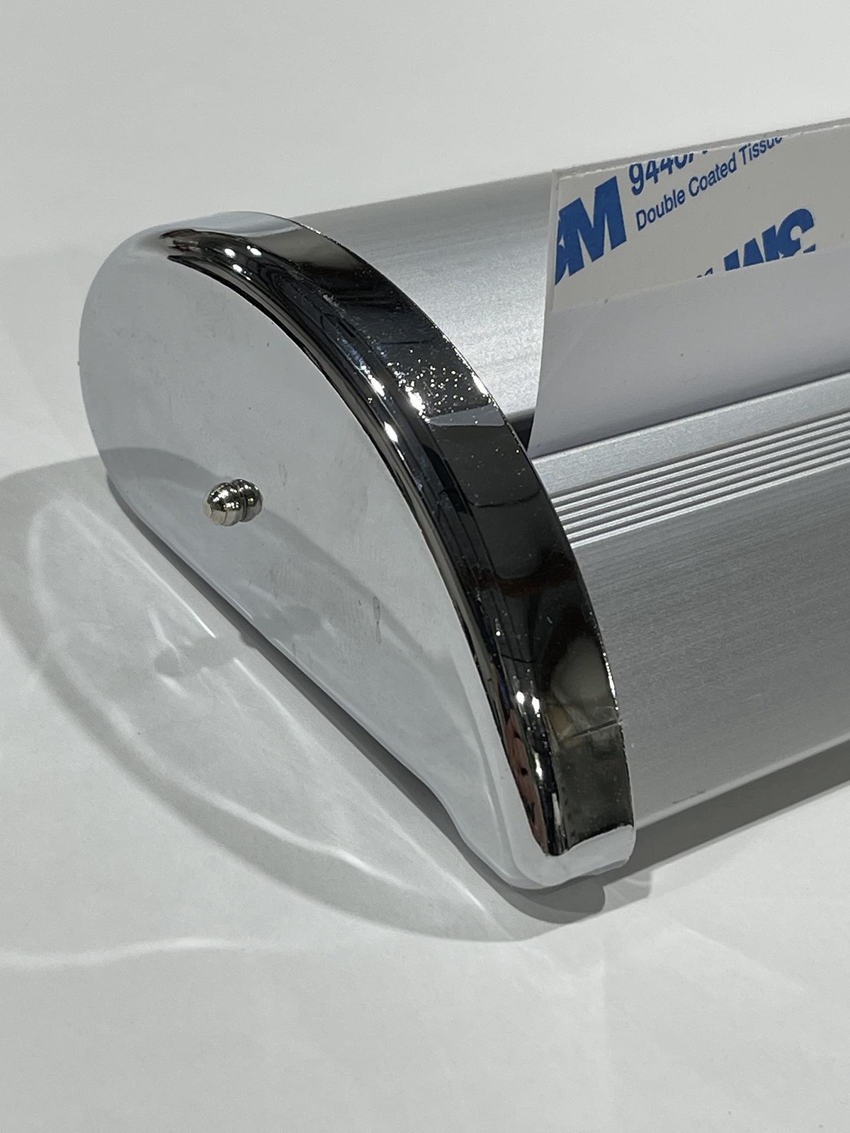 HYNY Mini Table Top Retractable Roll Up Banner Stand 11&Prime;x17&Prime;-A3 11&Prime;x17&Prime;