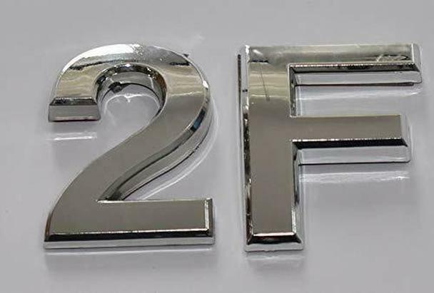 1 PCS – Apartment Number Sign/Mailbox Number Sign,. Letter S ….-REF24-1027