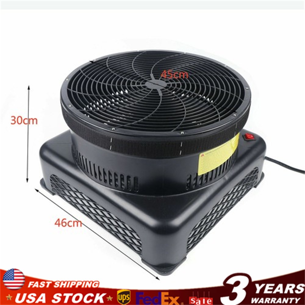 18inch Air Blower Fan Fit Outdoor Inflatable Dancer Wind Tube Man Puppet Fly Guy