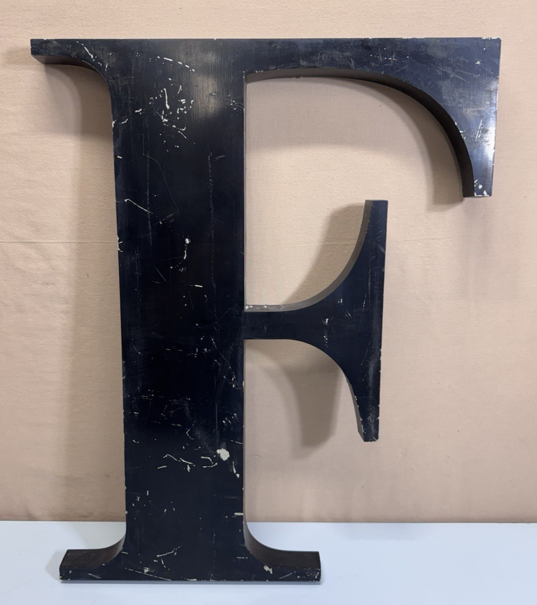 Gemini Inc 24” Cast Aluminum Architectural Letter Sign Black Commercial Letters