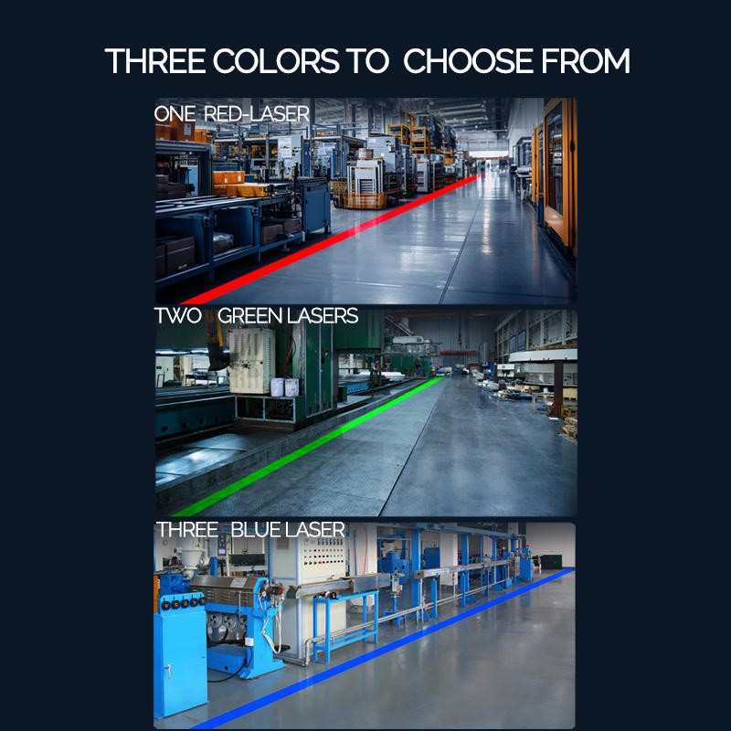 High-Power Laser Line Projector – IP65 Workshop Safety Light with Visible Beam