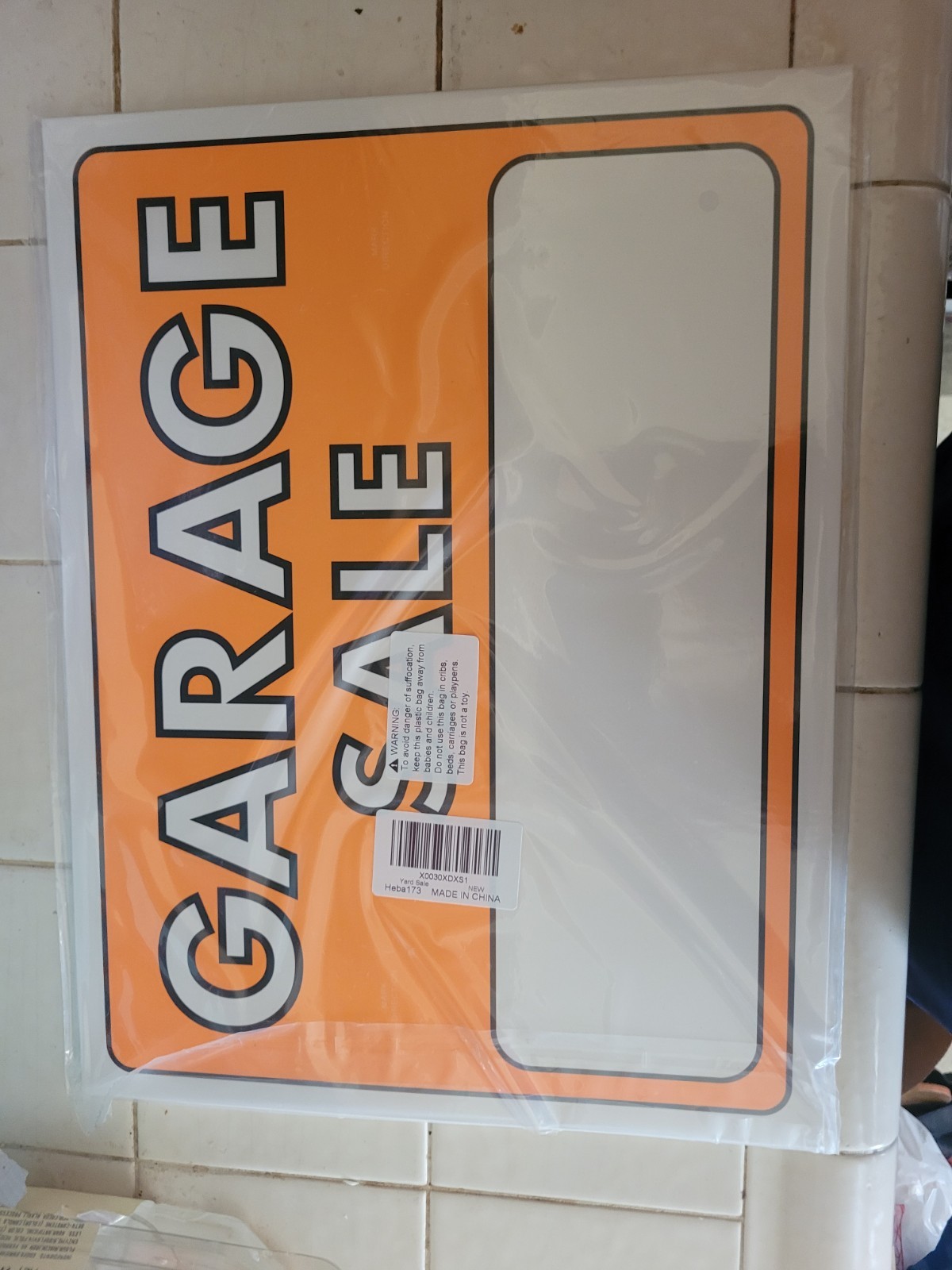 2 Yard Sale Signs 4 Garage Sale Signs 30 Sheets Of Price Amount Sticker Labels