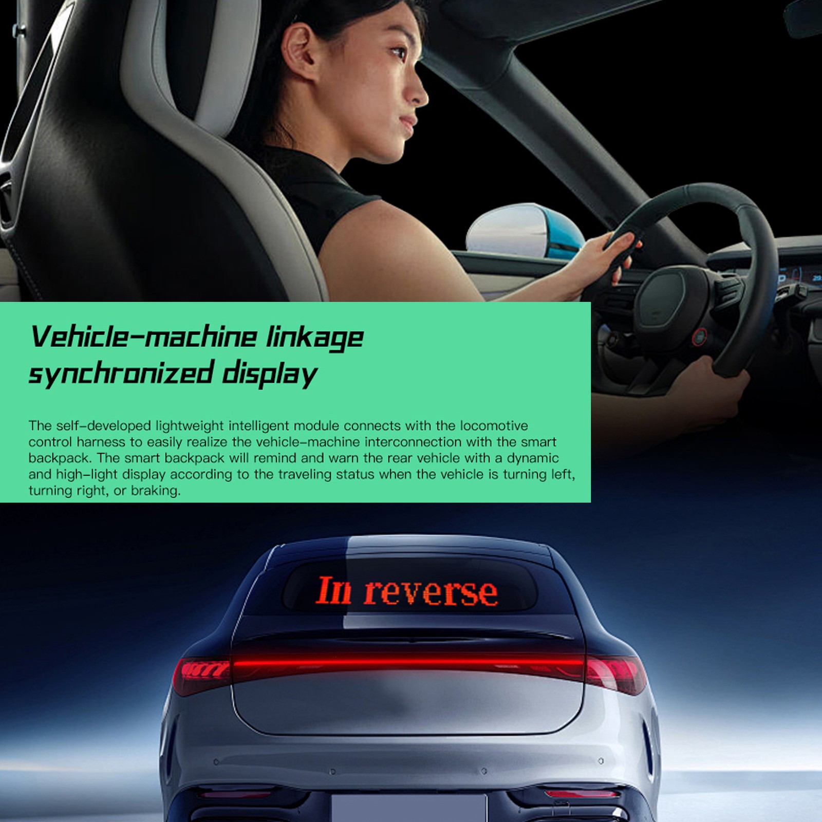 2-DIY Eyes Light For Windshield With Remote And APP Control BT Connect