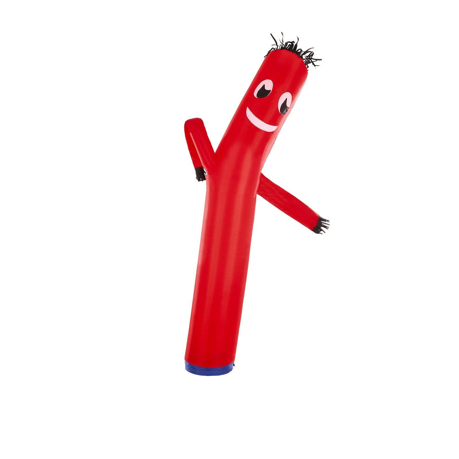 20ft Dancing Spiral Man Red Mark 190T Strong Fabric No Blower