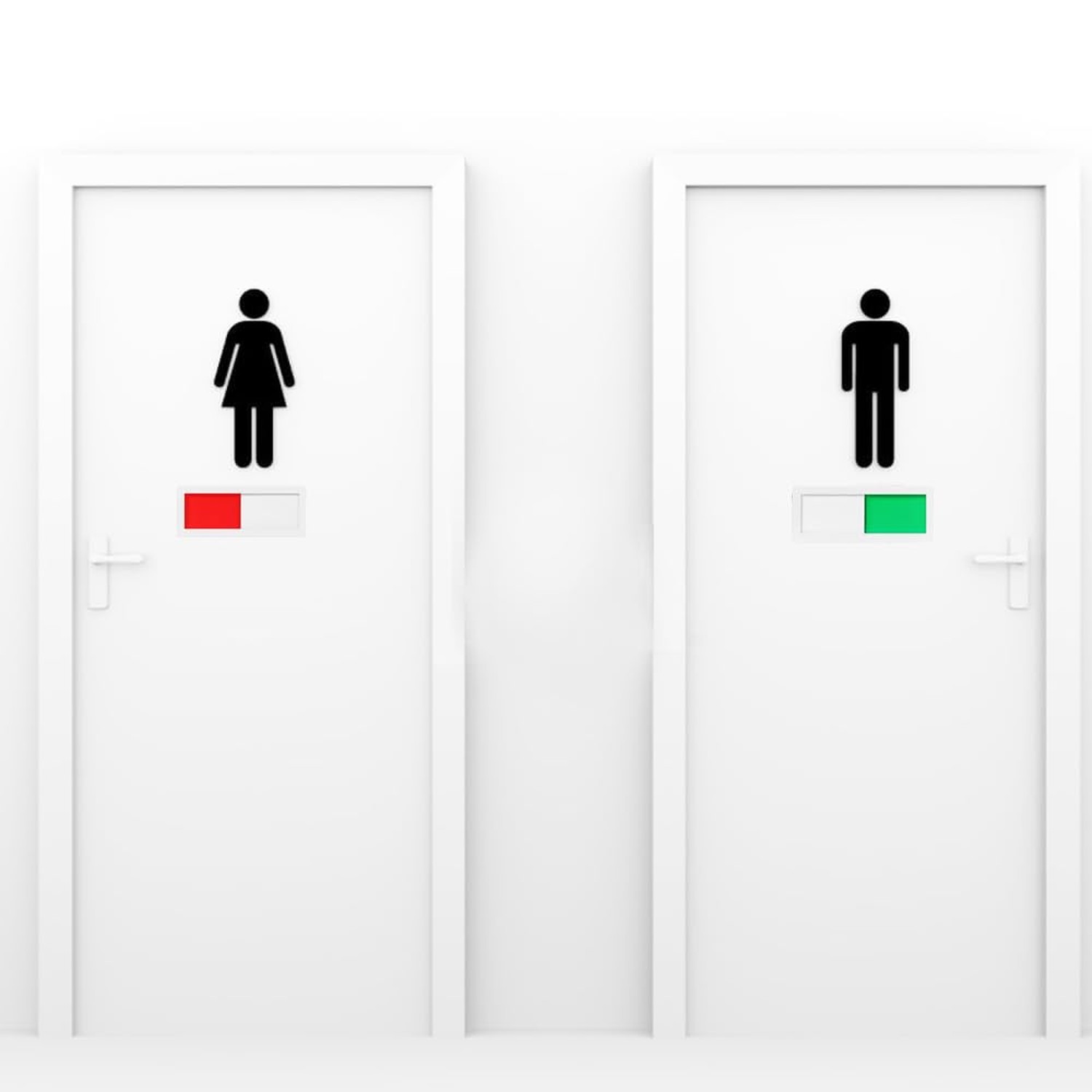2pcs Vacant Occupancy Privacy sign, Home Office Washroom Conference Hotel Hos…