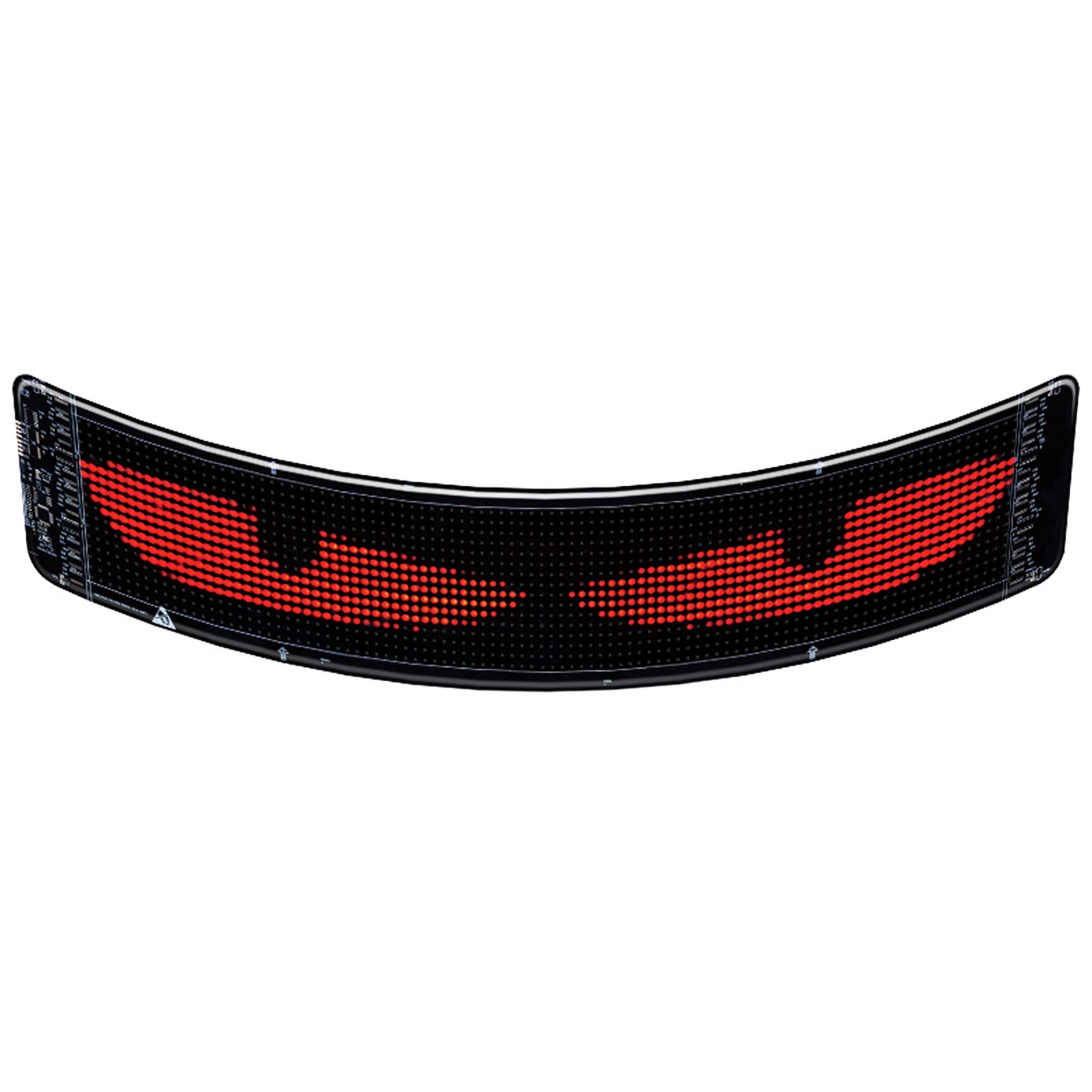 2-DIY Eyes Light For Windshield With Remote And APP Control BT Connect