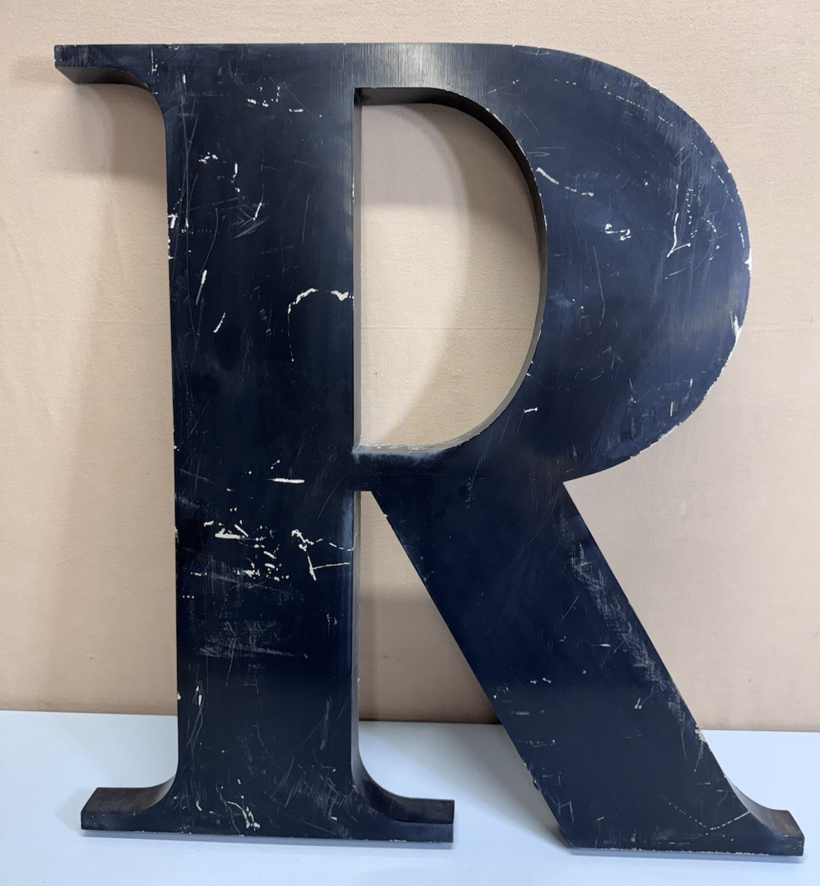 Gemini Inc 24” Cast Aluminum Architectural Letter Sign Black Commercial Letters