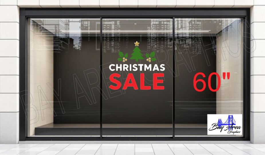 Christmas SALE Window Sticker Oracal 651 Outdoor Retail Vinyl Sign Waterproof🎄
