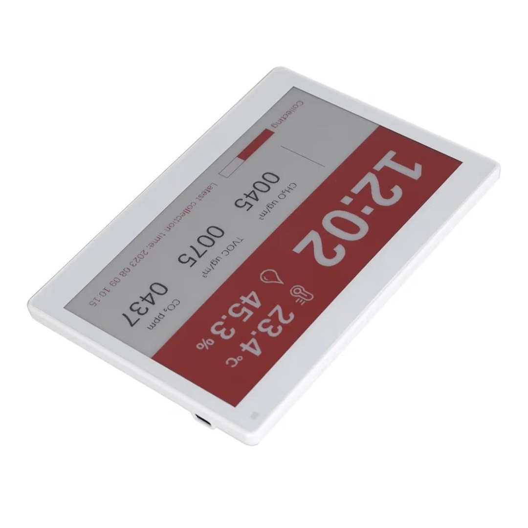 Cuifati 7.5&Prime; Bluetooth E Ink Display Electronic Paper Sign Cordless, 3 Color