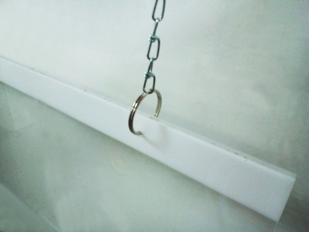 Spuckschutzscheibe Z Hang Antikratzschicht Acryglasspuckschutz 31 1/2×23 5/8in