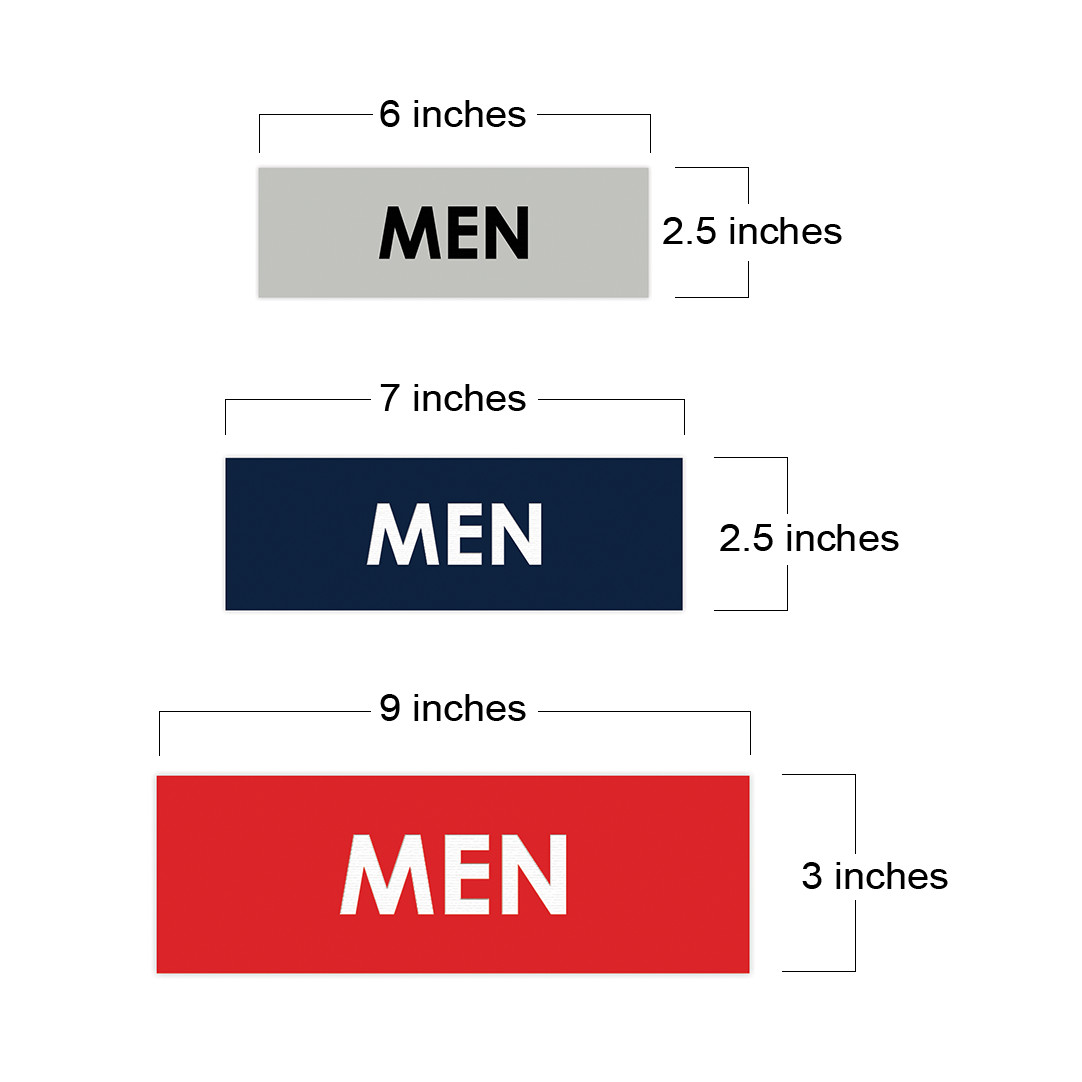 Basic Men Women Sign Set