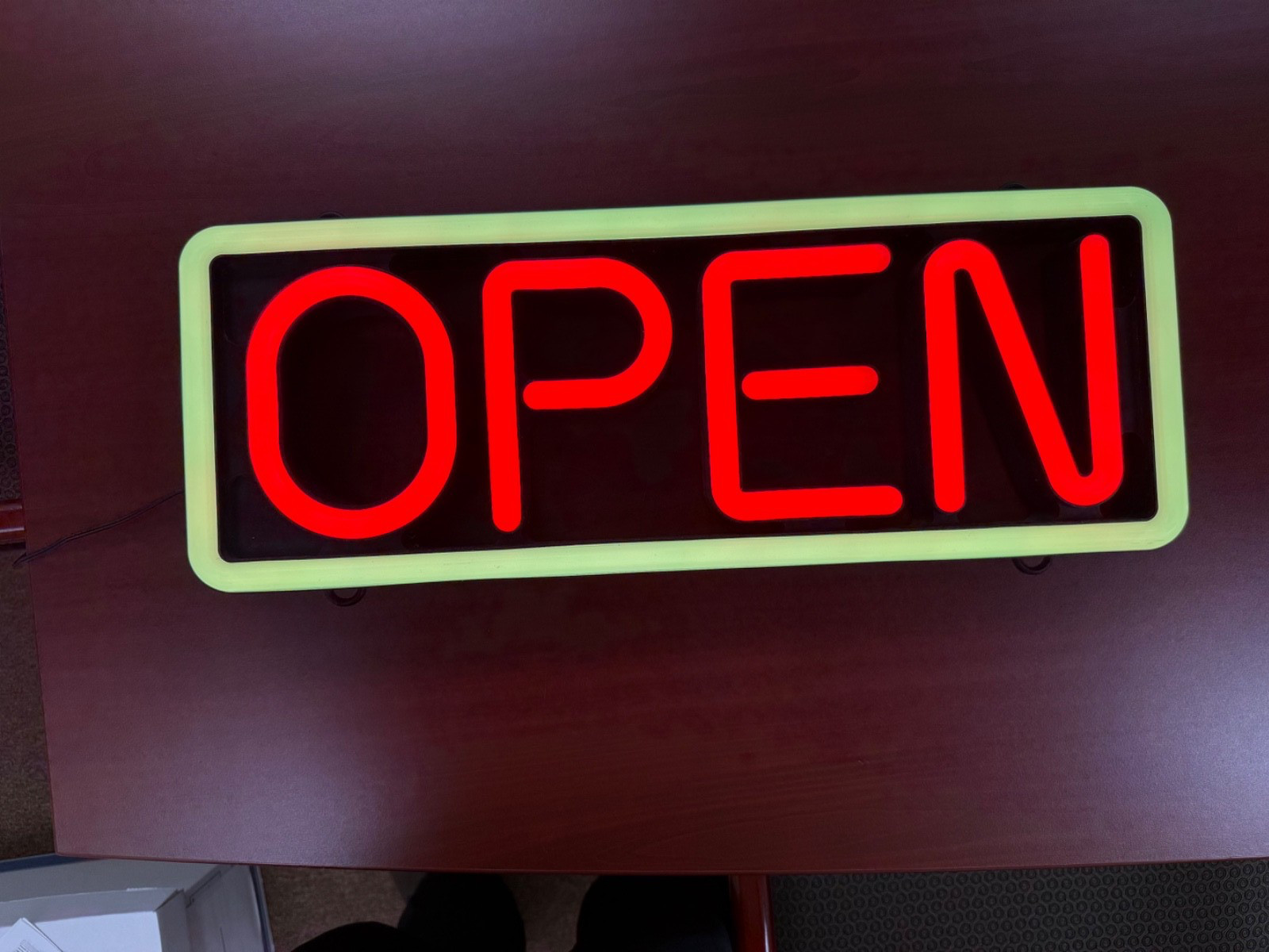 Pro-Lite LED Neon Store Window Open Sign