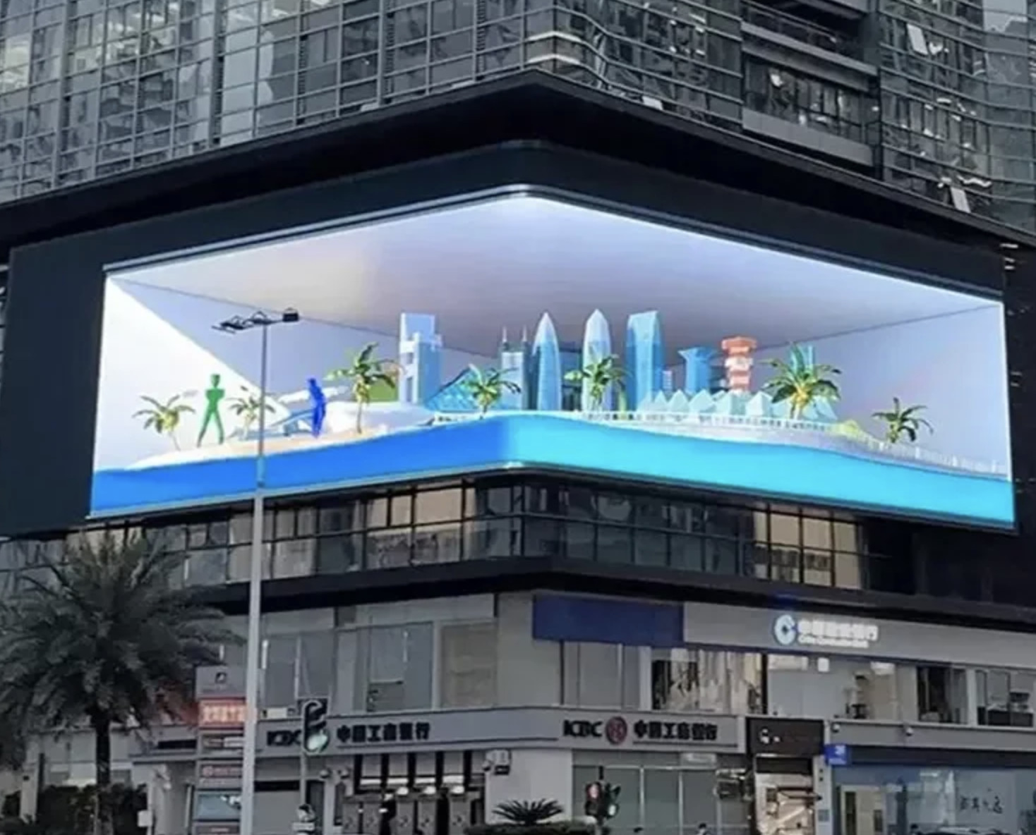10&rsquo;x12&prime; Commercial Outdoor P8 LED HD Video Billboard Sign SEE VIDEO We Finance