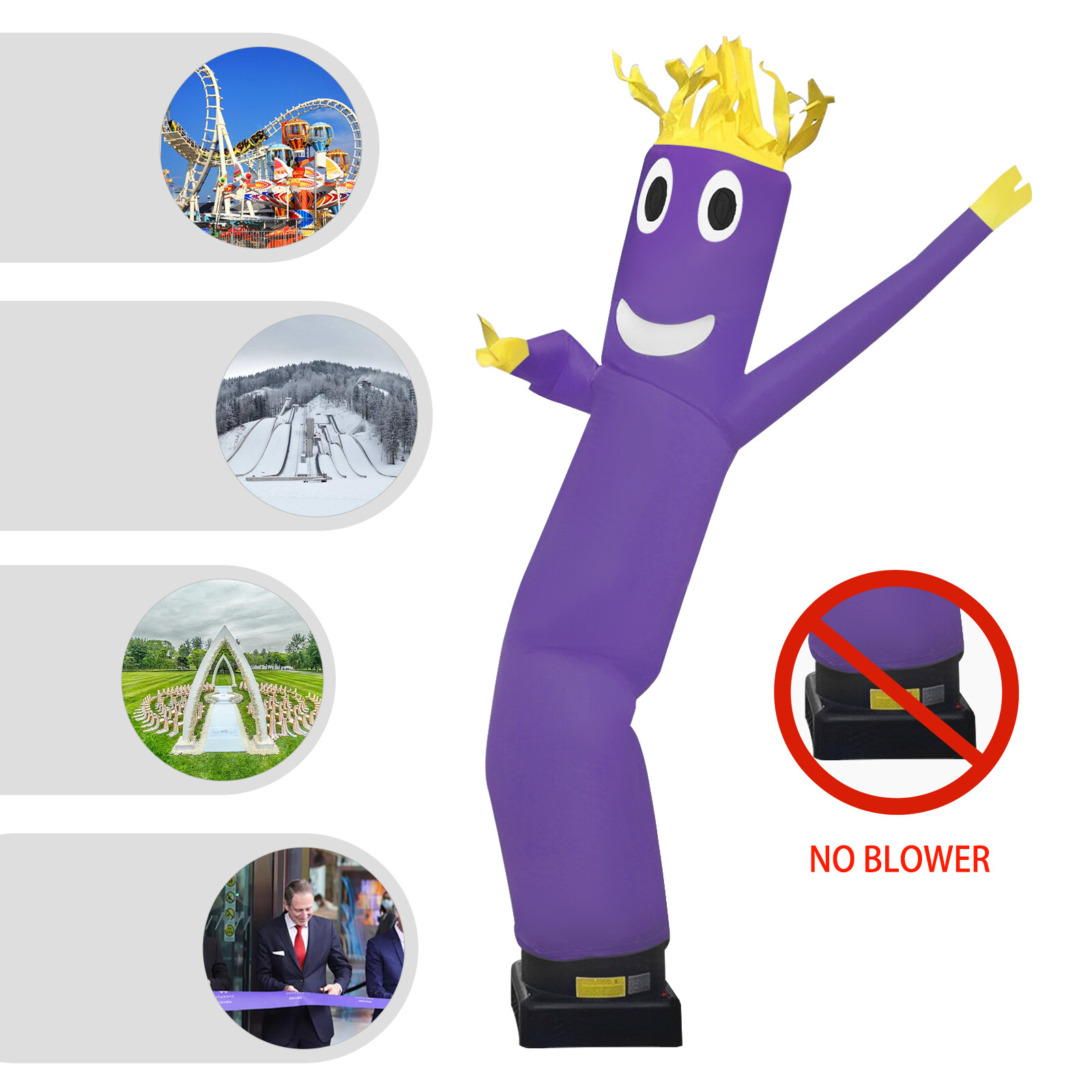 Advertising Inflatable Tube Men, Blow Up Giant Waving Arm Guy Fly Human Model