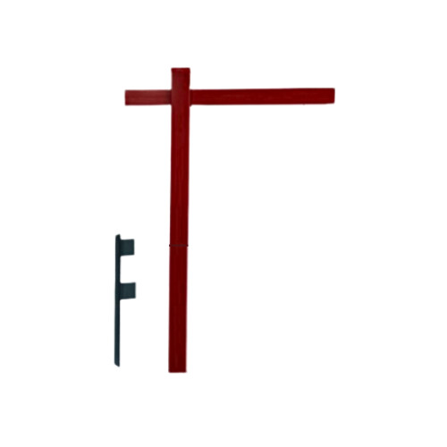 Real Estate Sign Post Kit-Red