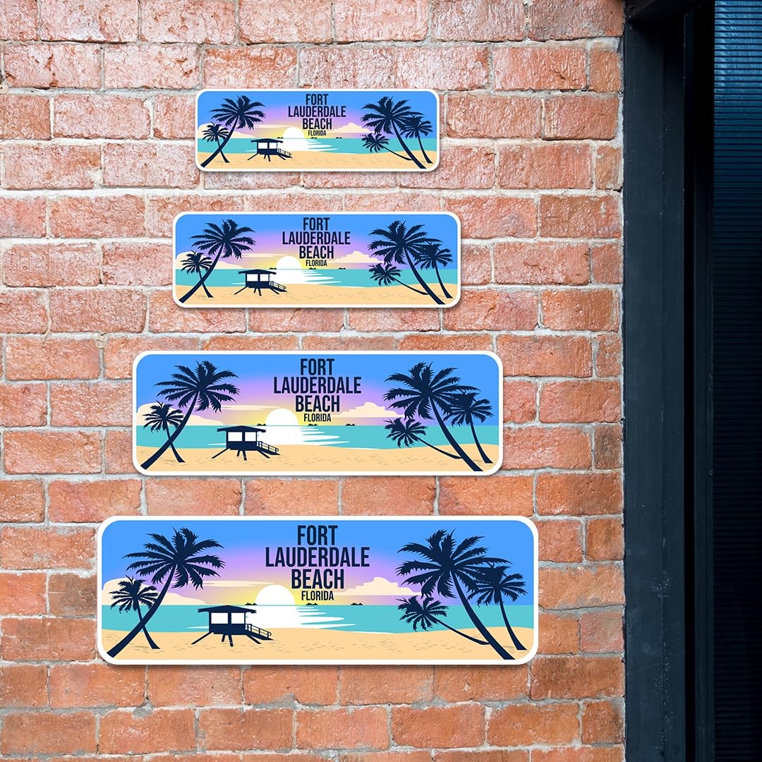 Standard Plus Fort Lauderdale Beach, Florida Wall or Door Sign