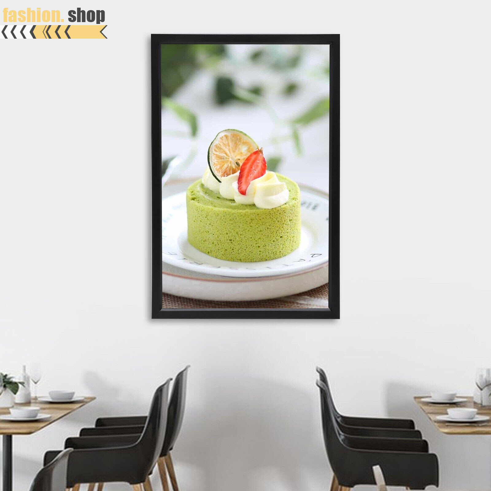 24×36&Prime; / 18×24&Prime; LED Backlit Movie Poster Art Picture Frame Light Box Wall Mount