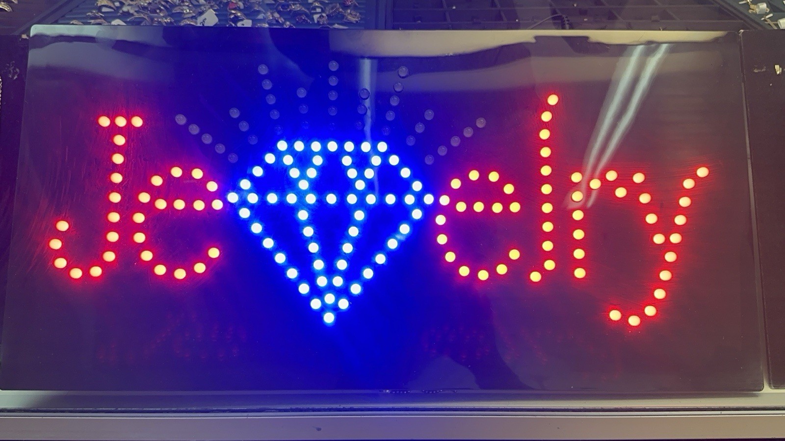Jewelry Sign Neon Sign LED Open Sign Store Sign Business Sign Window Sign