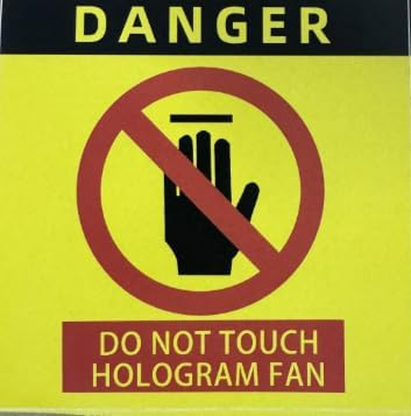 3D Hologram Fan Led Backpack,16.1&Prime; 3D Hologram Projector Advertising Commercial