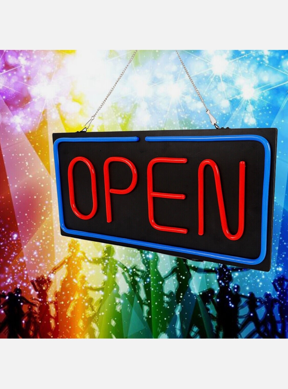 Pro-Lite LED Neon Store Window Open Sign