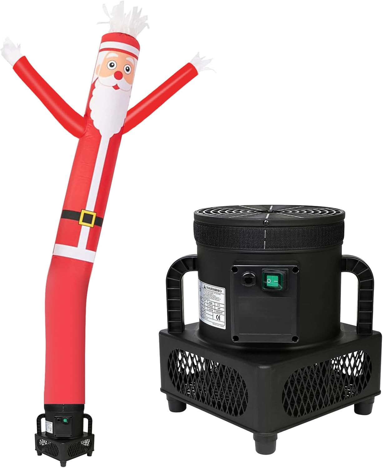 6FT Fly Puppet Dancer with 1/3Hp Blower Complete Set (Santa)