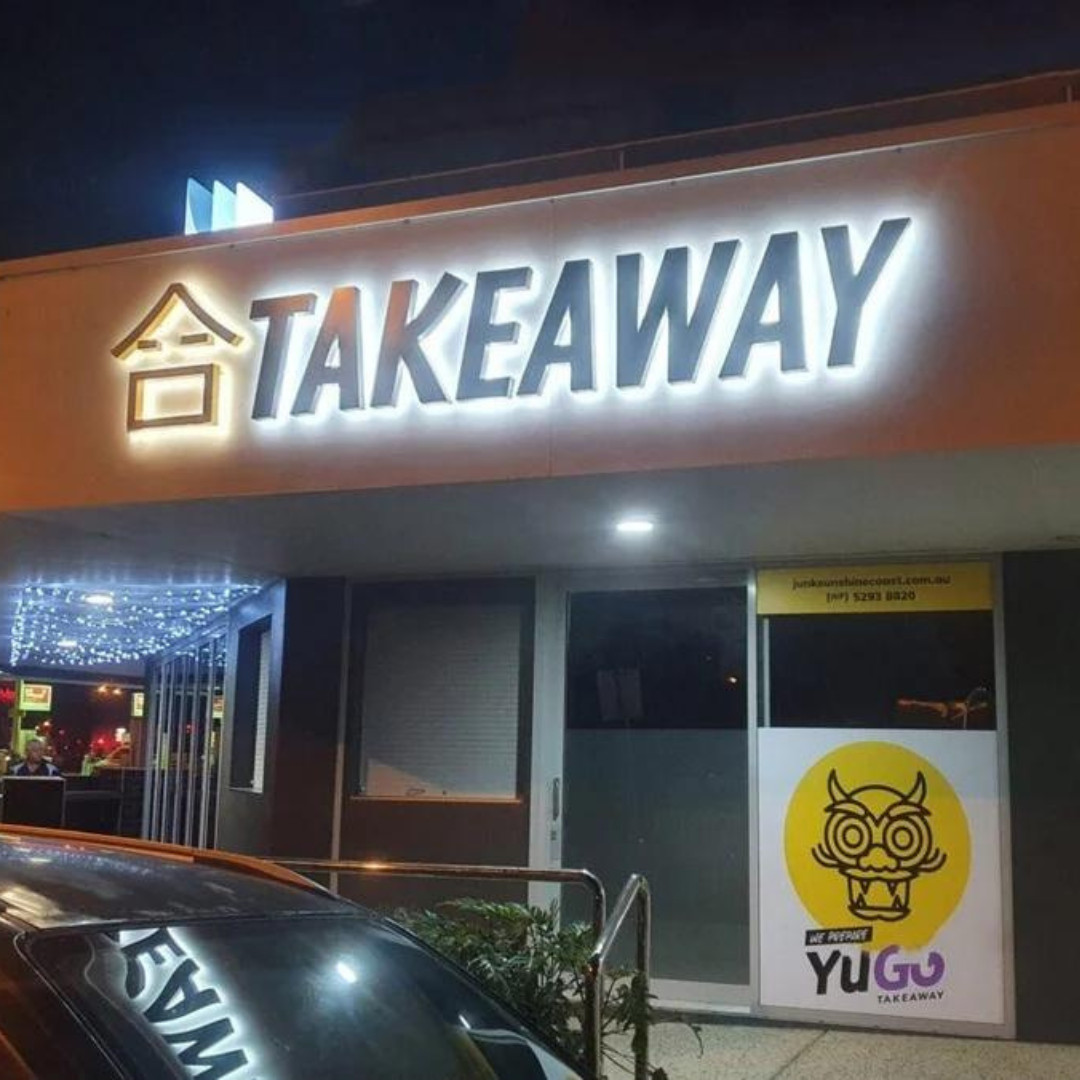 Custom Business 3D Metal Signage LED Backlit Stainless Steel Company Logo Signs