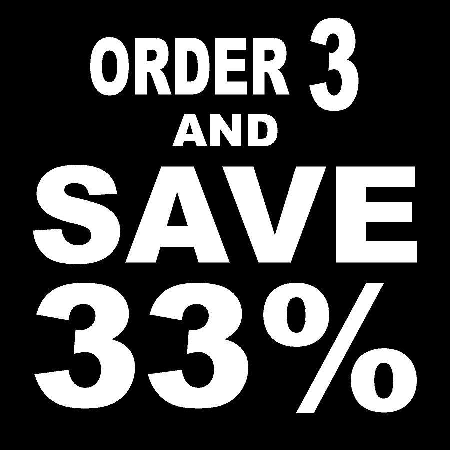 WE ACCEPT EBT Laminated Decals 3-Pack for Door, Window and Register 5&Prime;x3.25&Prime;