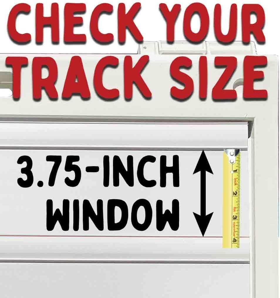 Enhanced Visibility Numbers for A-Frame Signs – Pack of 60