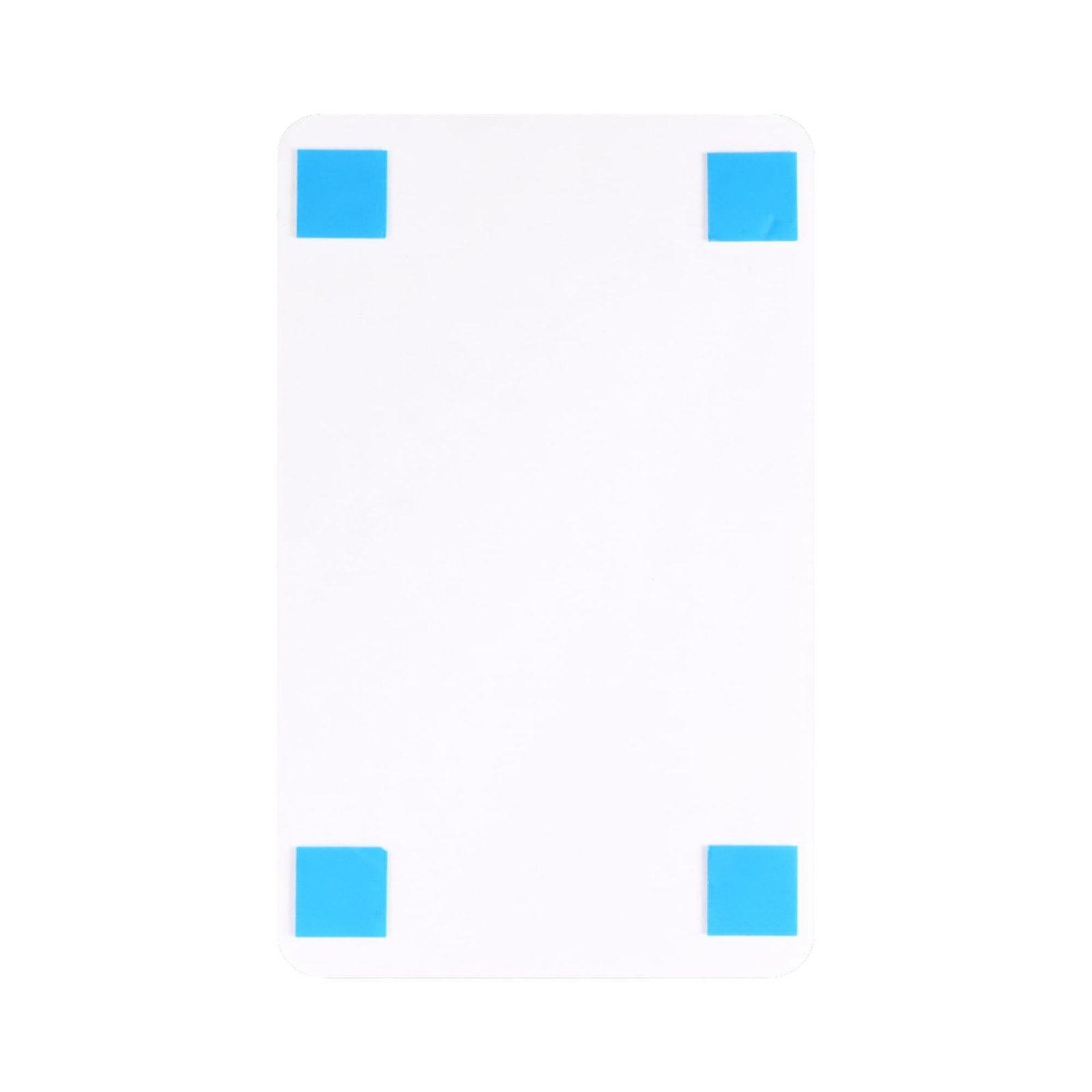 1 PCS 6×9 Inch Black/White Unisex Restroom Sign ADA Braille Bathroom Door Dec