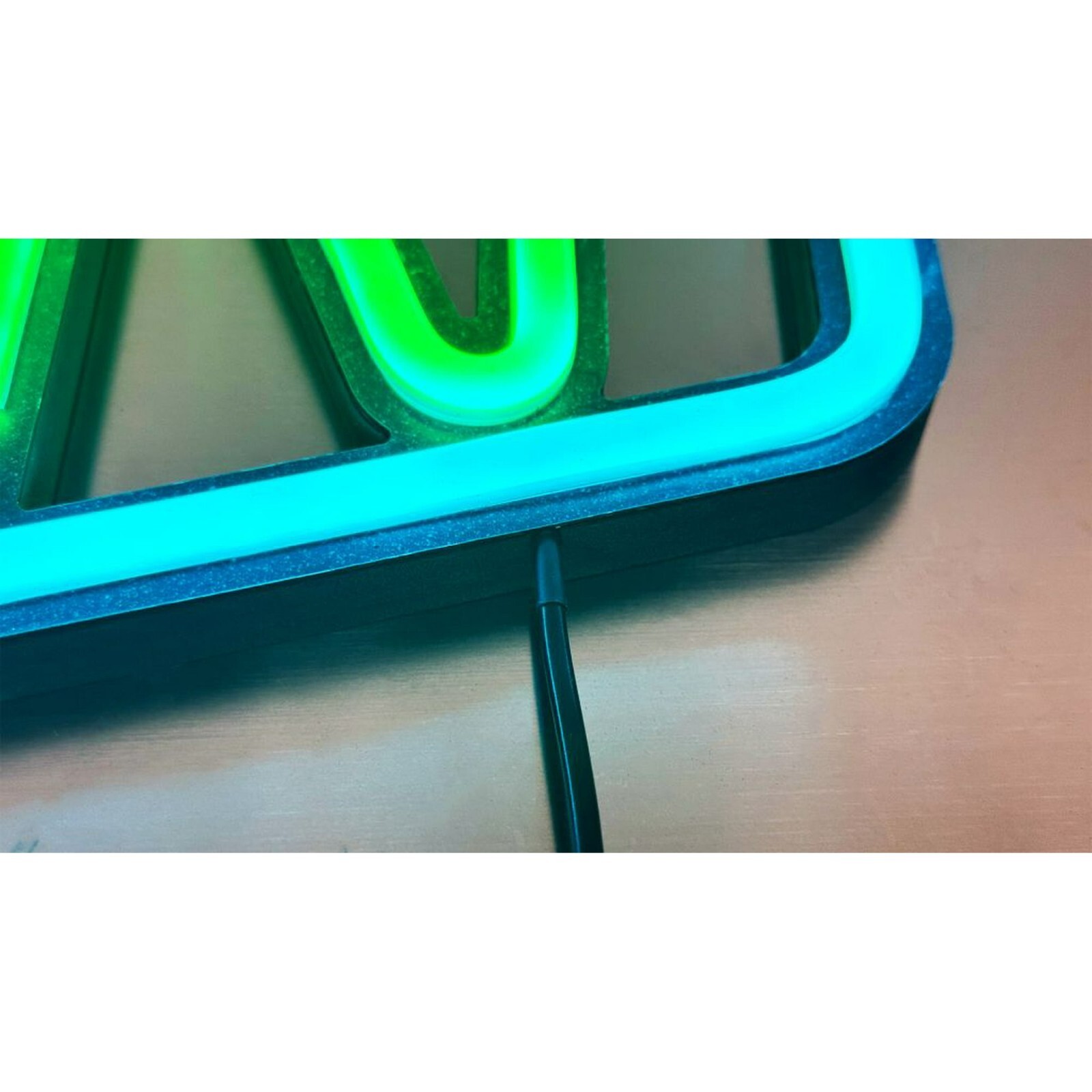 19&Prime; W LED Business OPEN Sign, 4 Colors