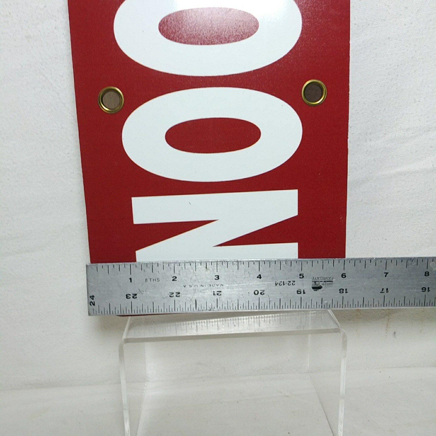 8 Real Estate Rider Sign Coming Soon 6X24 Weather Fade Proof Sign Metal Grommets