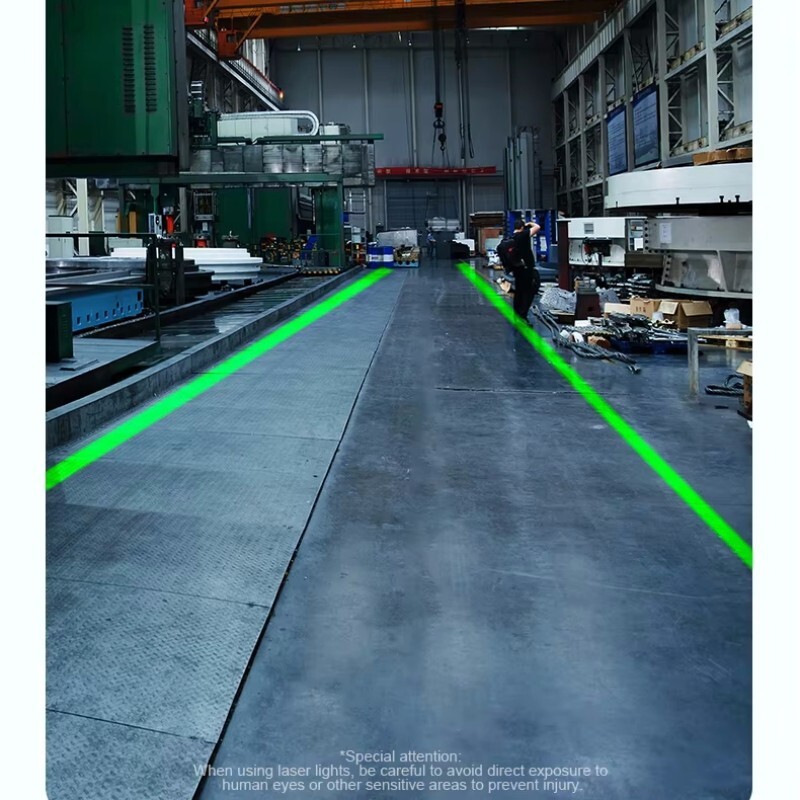 Laser Line Projection Light Industrial Warning Ground Indication Laser Spotlight