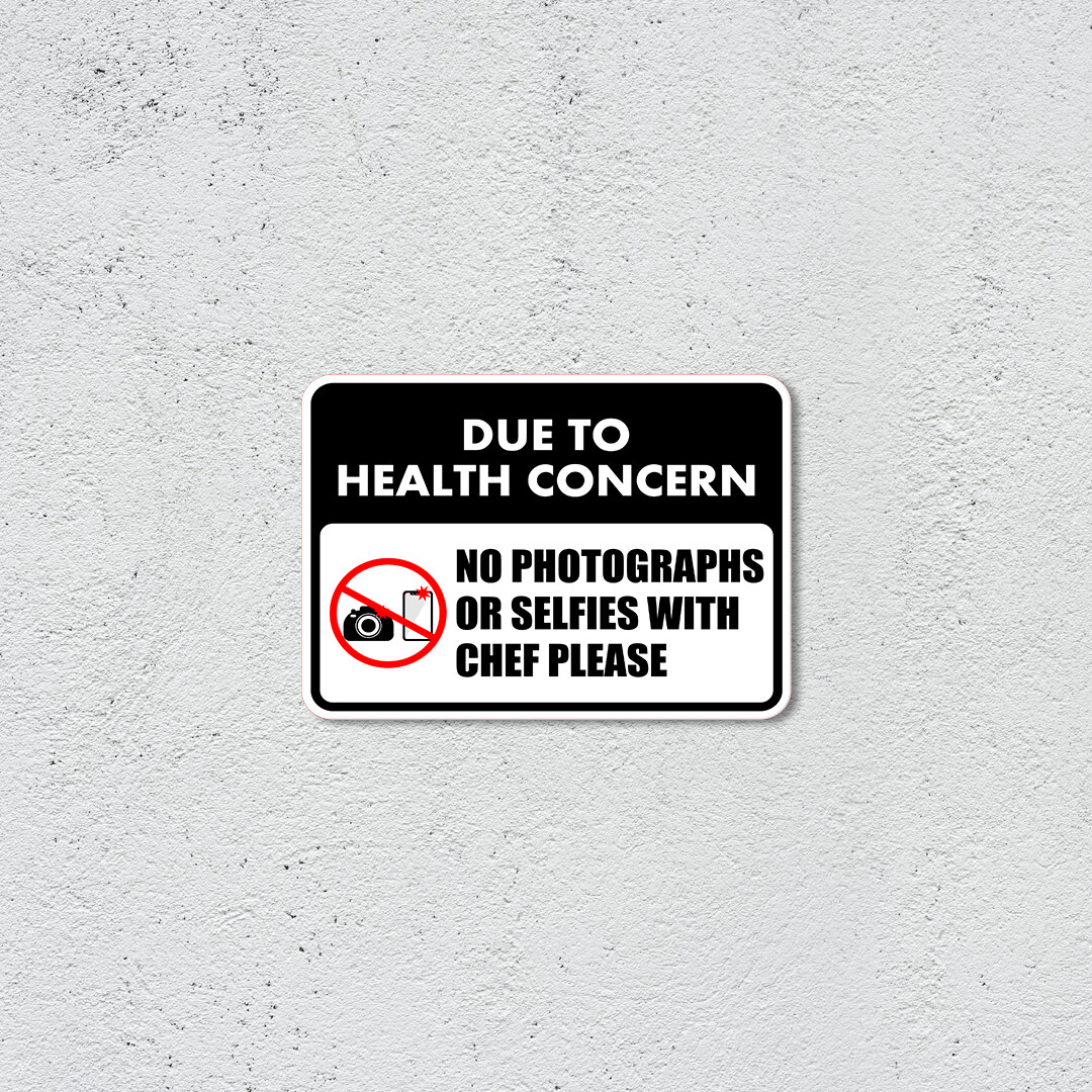 Classic Framed Plus Due to Health Concern, No Photographs Or Selfies With…