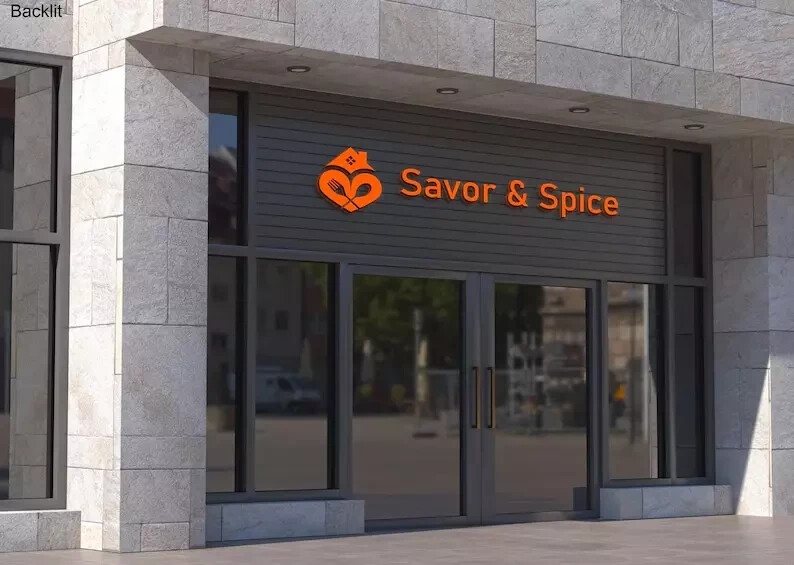 Custom 3D Channel Letters LED Frontlit/Backlit/Fulllit/Sidelit/Non-illuminated