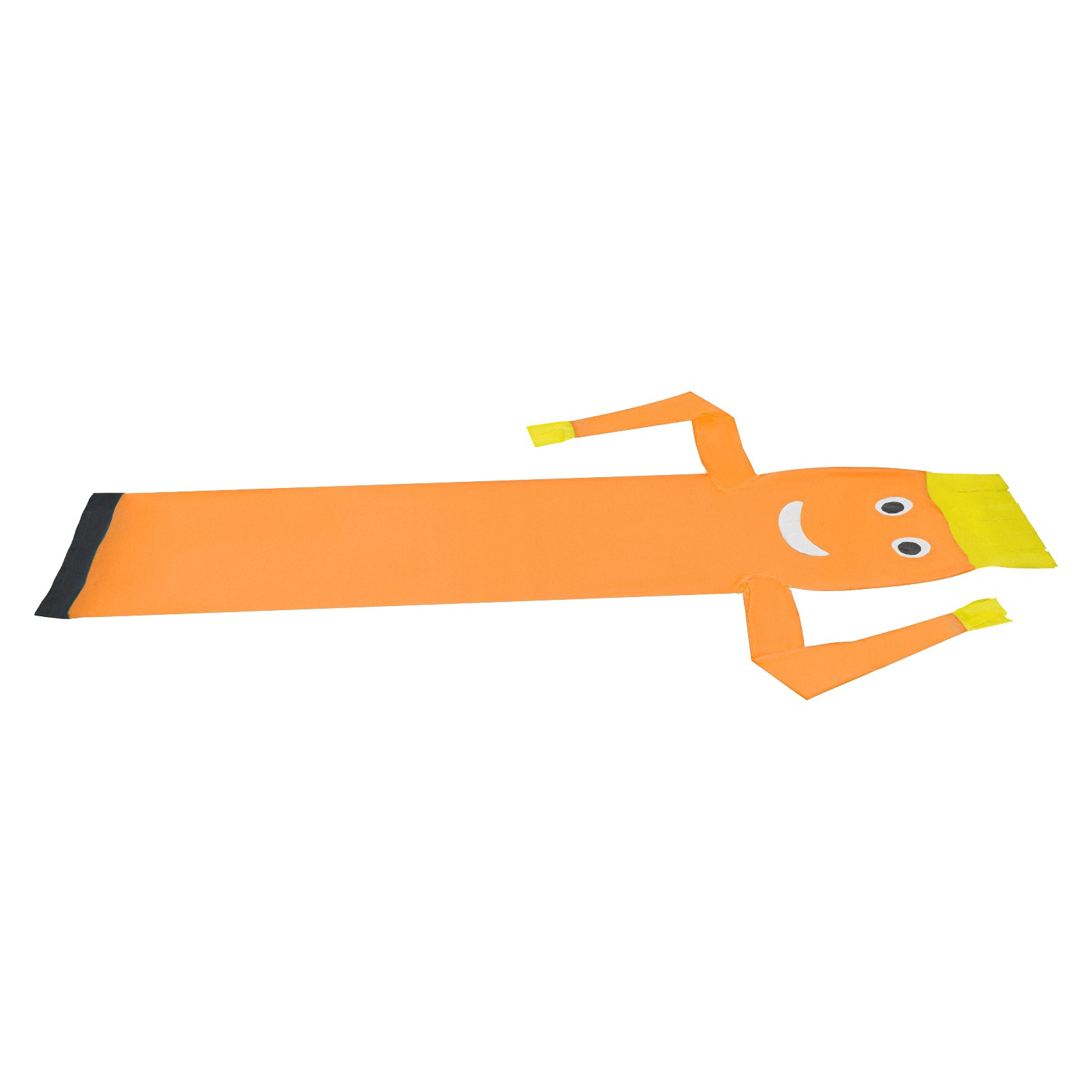 10ft Inflatable Dancing Figure For Various Promotional Activities Orange