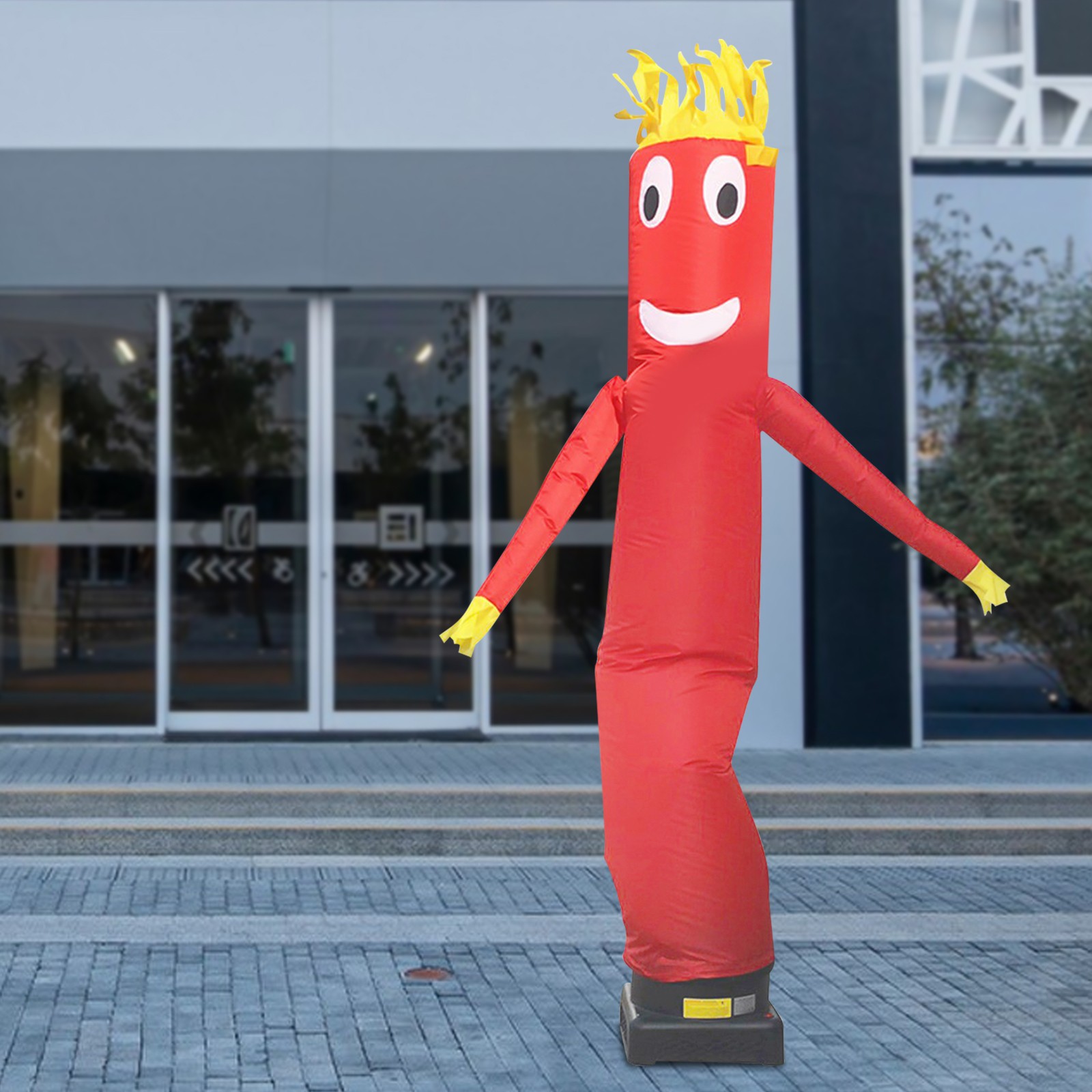 10ft/20ft Air Inflatable Wind Dancer, Dancing Sky Puppet, Tube Man Advertising