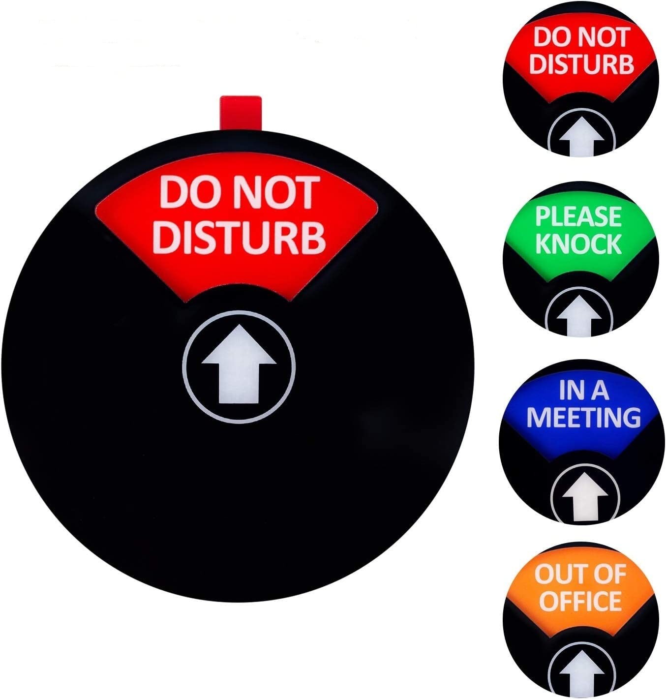 Kichwit Privacy Sign For Office Door Do Not Disturb Out Of Office Please Knock