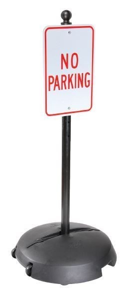 Magic Master Tip&rsquo;n Roll Portable Pole Sign, H-4592-Base – BASE ONLY 🔥New🔥