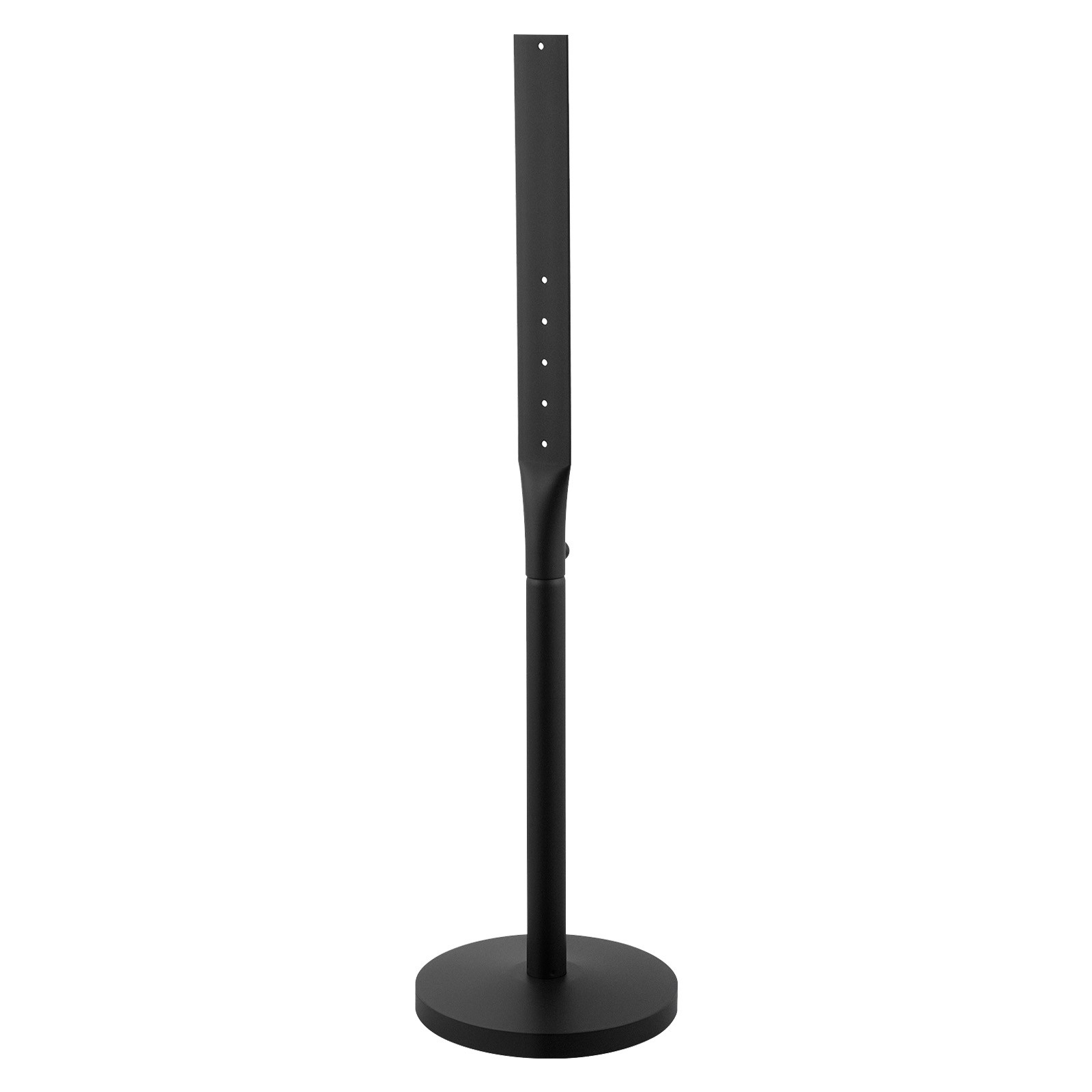Uimoso Portable Metal Sign Stands 2-Pack, 4 ft Tall for Outdoor Parking