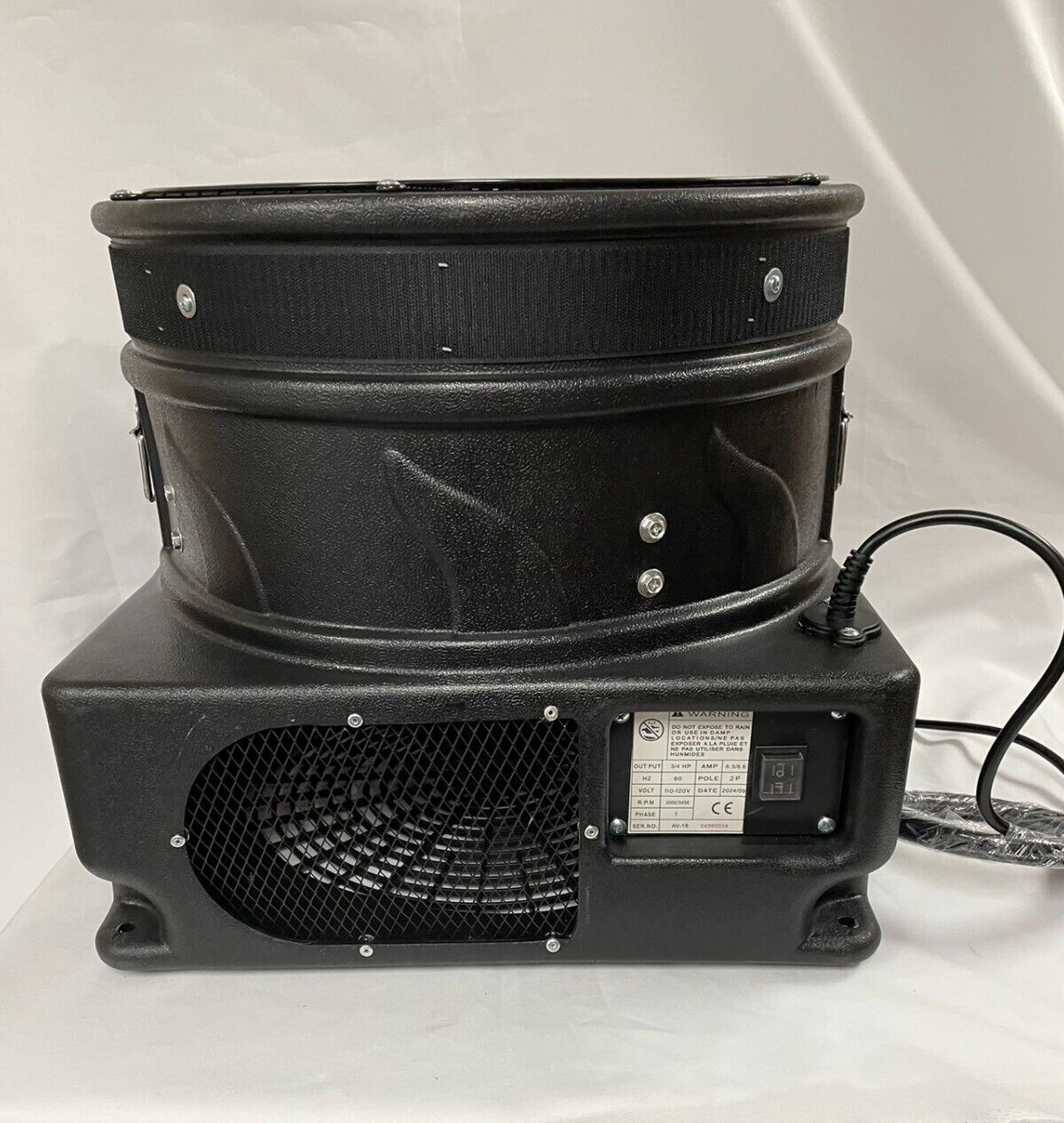 18&Prime; 913-1032w Air Blower Fan for Inflatable AIR DANCERS/TUBE MAN