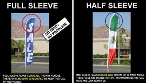 5 Sets of 15ft Page plus Swooper Feather Flags – INCLUDES 15FT 4pc POLE KITS…