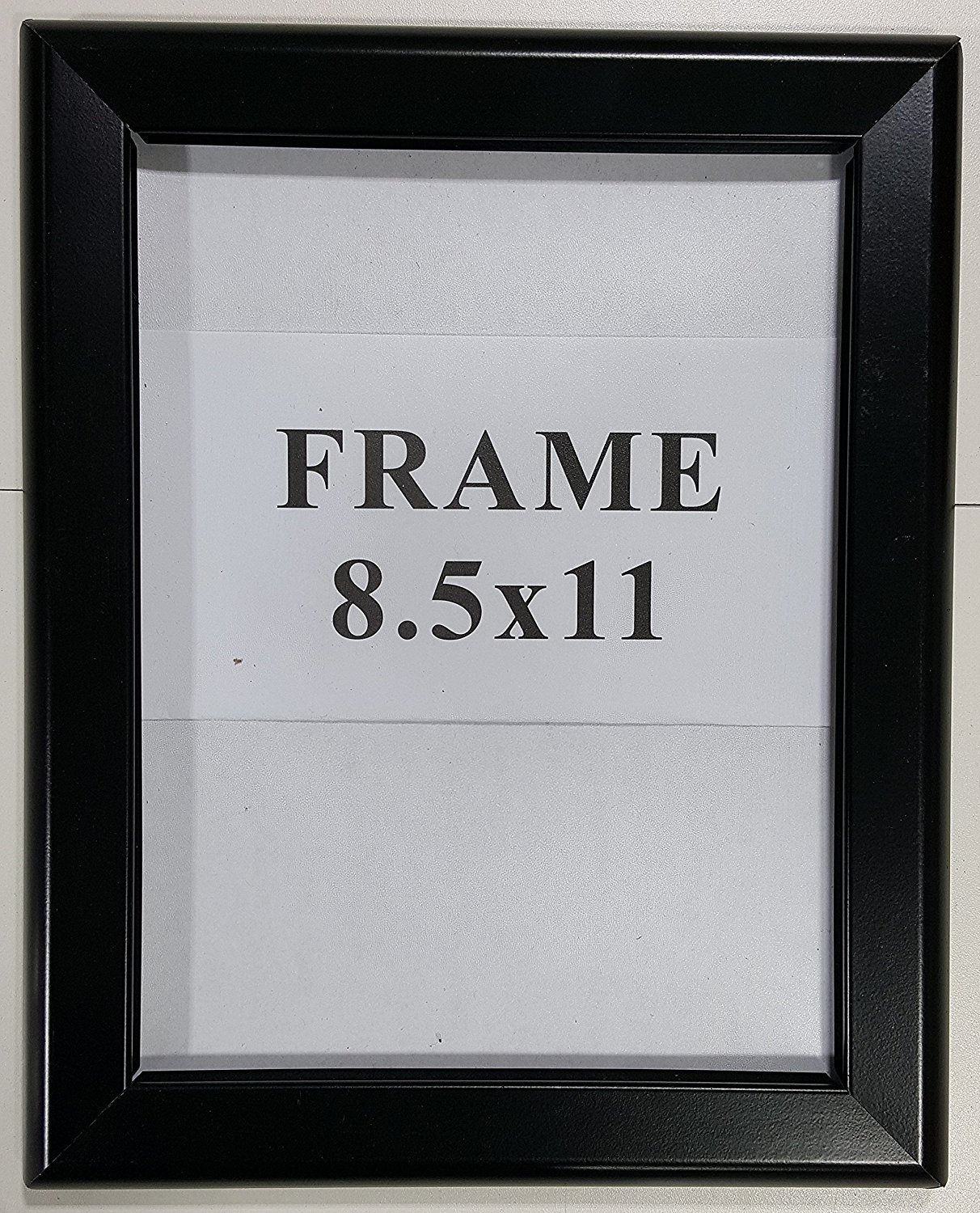 Lobby Frame Black 8.5×11 Inches Front Loading Quick Poster Change-REF24-1027