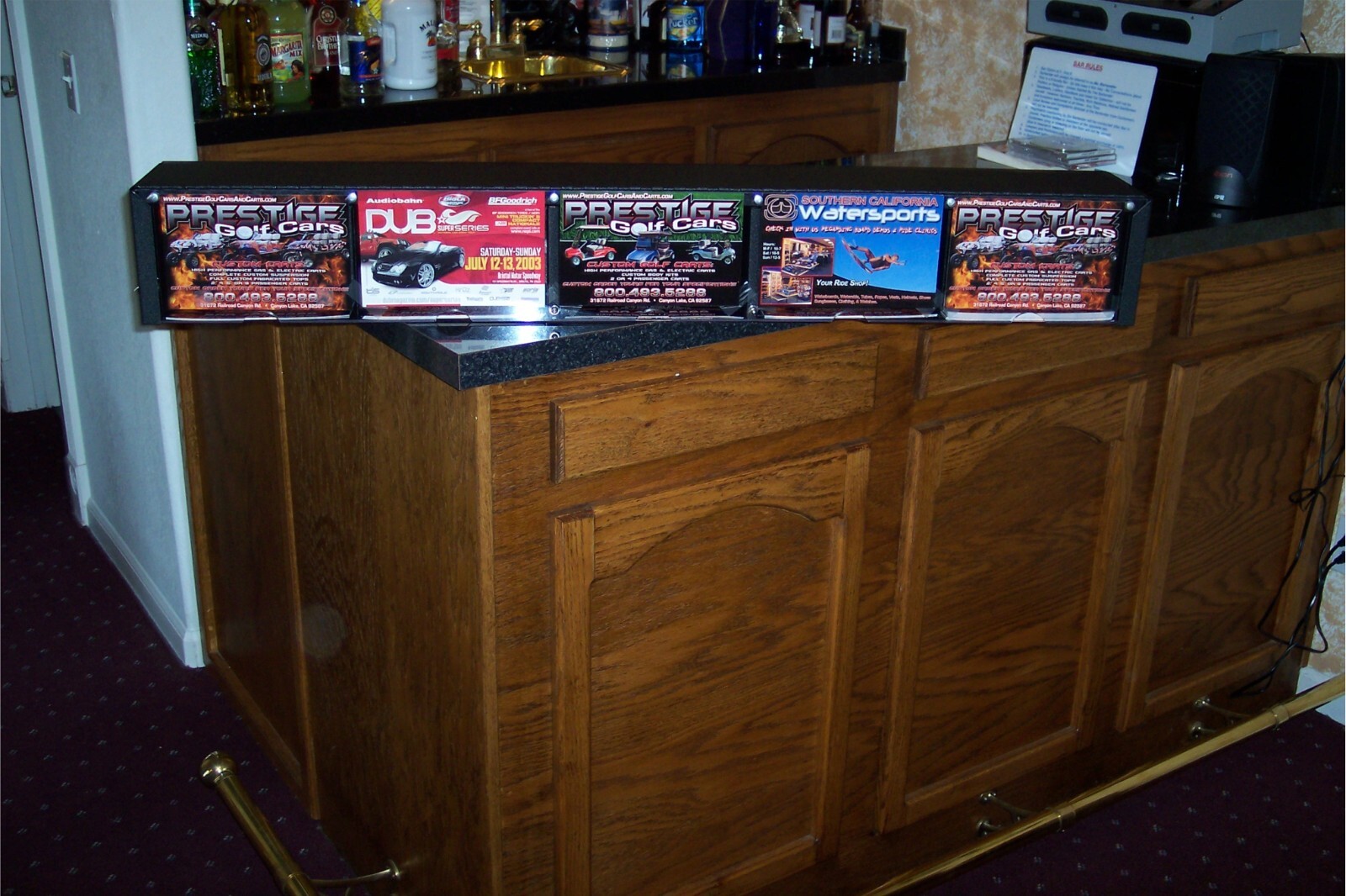 Advertising Display Units Make $30k+ Selling Ad Space in your Business Location
