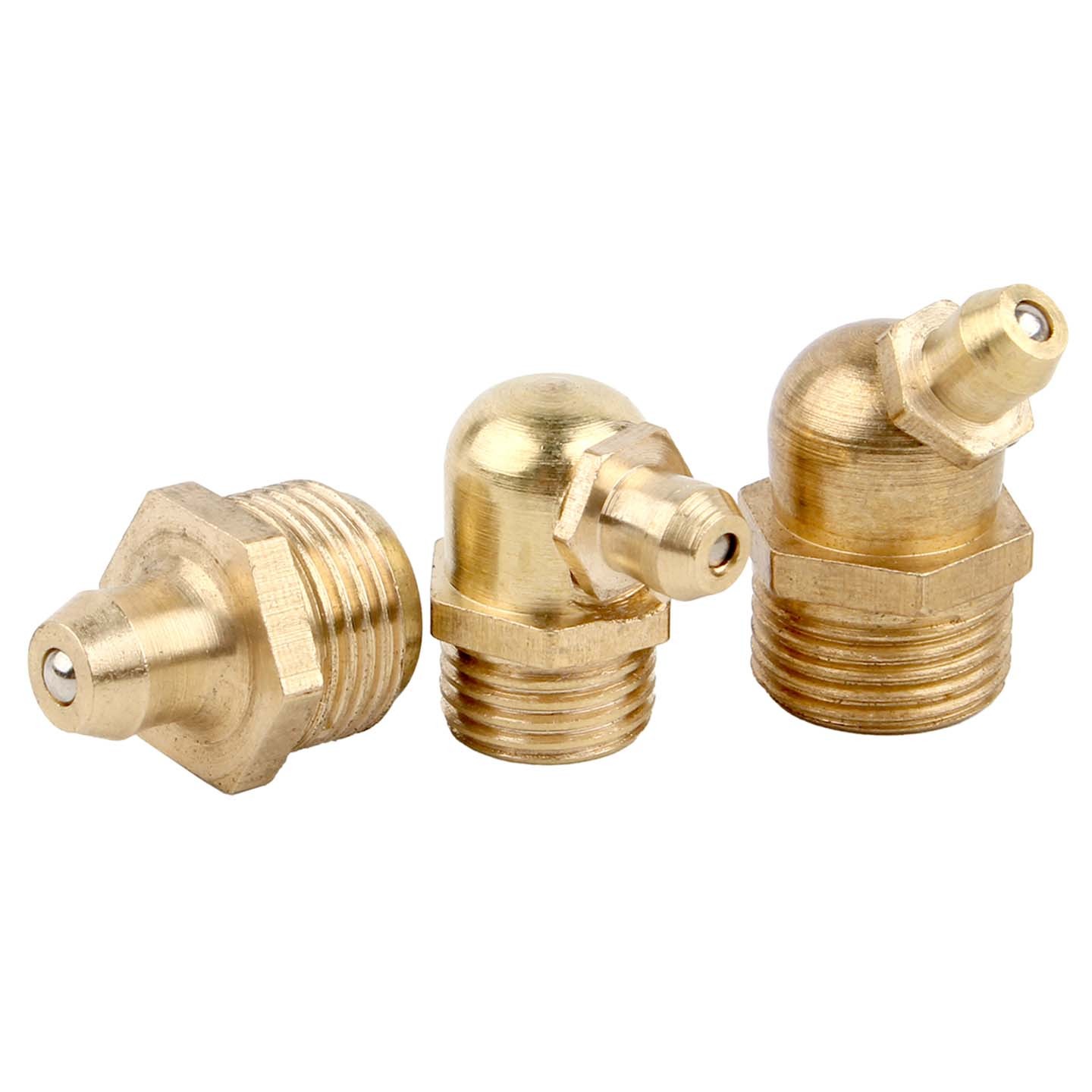 Grease Nipples Metric Fitting Straight 45° 90° M4 M5 M6 M8 M10 M12 M14 M16 M20