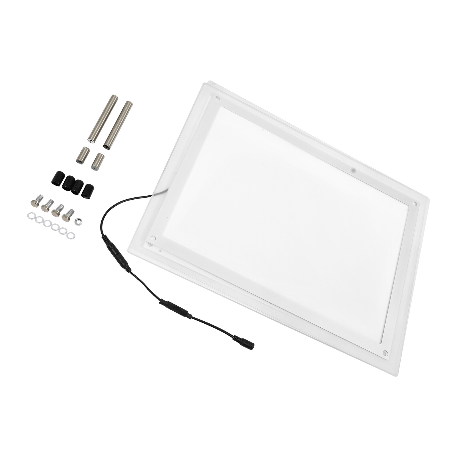 Led Light Box 49cm x 36.7cm Led Light Sign Holder Led Advertising Display Frame
