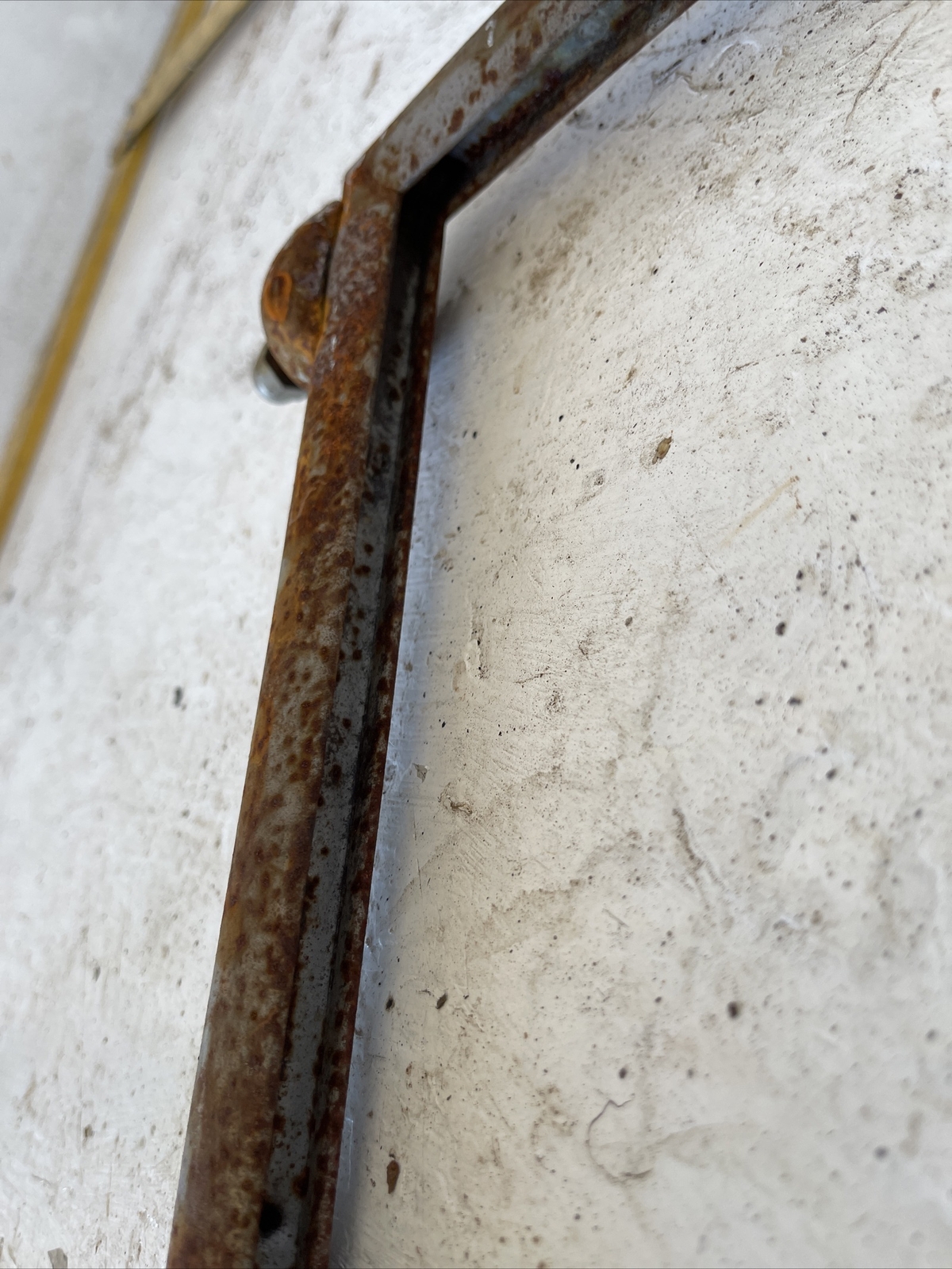 Vintage Windshield Frame 38.75&Prime;/38.5&Prime; x 9.25&Prime;. #14