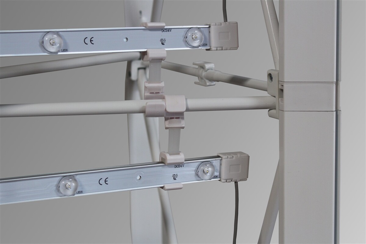LED Ladder Light Set – For Pop Up Displays/Light Boxes/Lighted Graphics