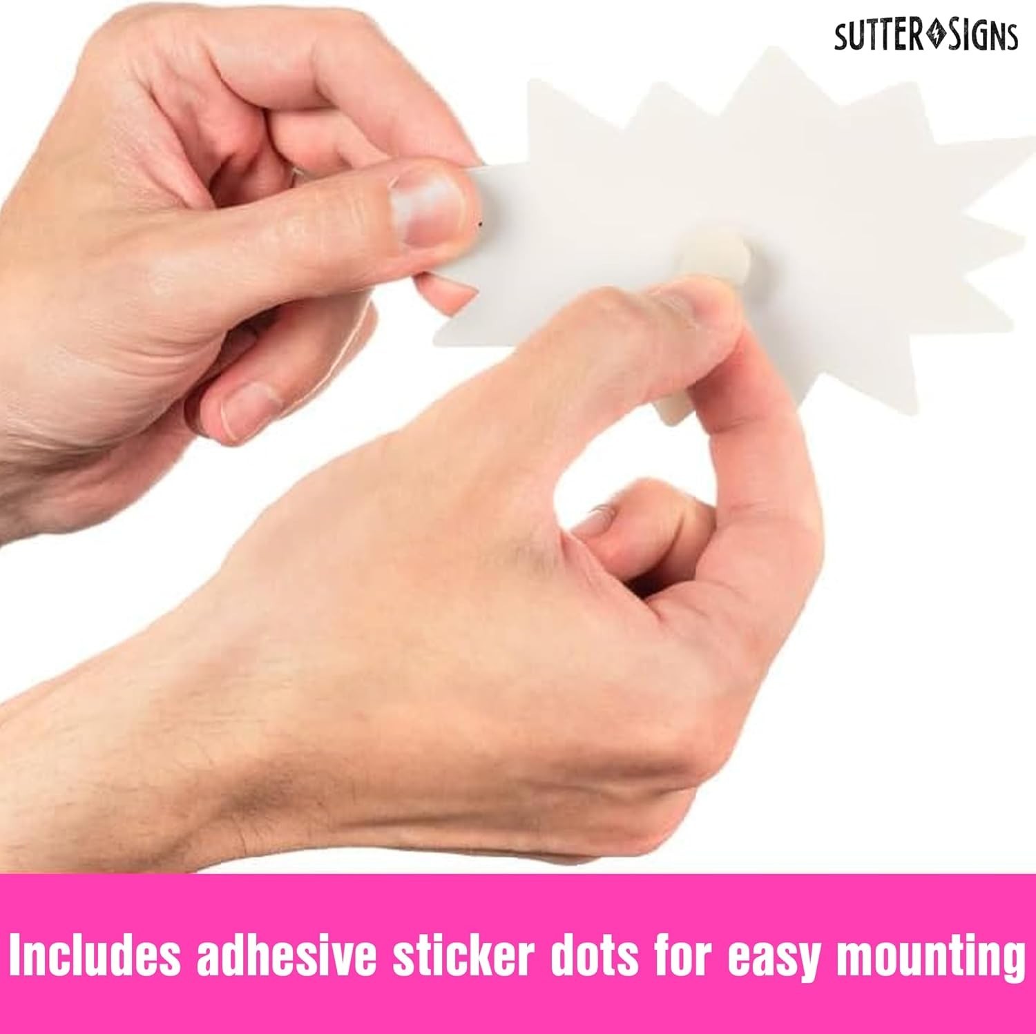 Starburst Signs with Stickers 100pcs | Sale Price Tags for Garage Sale, Estat…